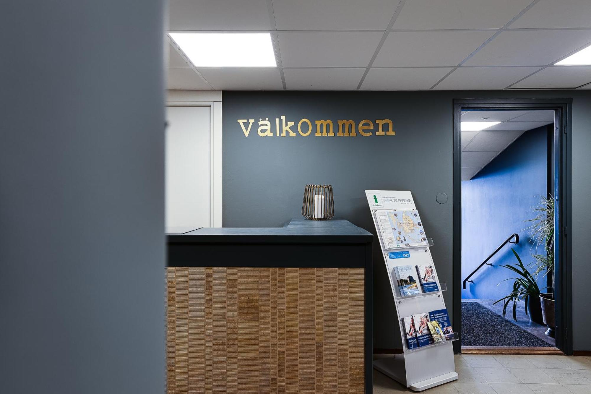 Drottninggatans Vandrarhem Karlskrona Exterior photo
